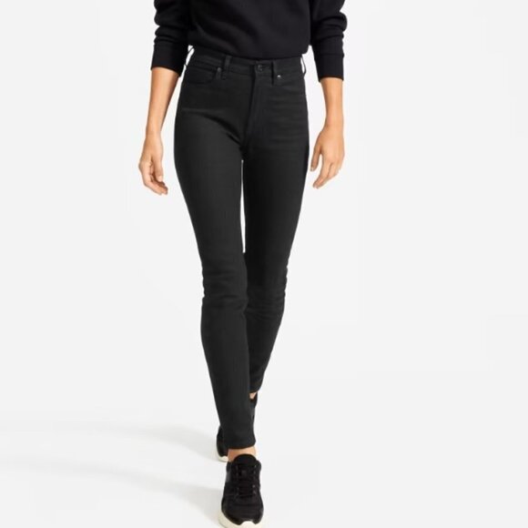 Everlane High Rise Jeans black Size 26R P94 - Picture 9 of 9